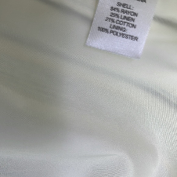 Drew Linen Blazer NWT - Picture 5 of 13